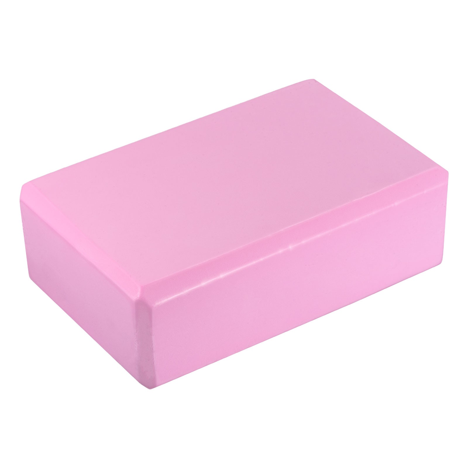9x6x3&Prime; Pink Yoga Block Yoga Pilates Light Weight EVA Foam
