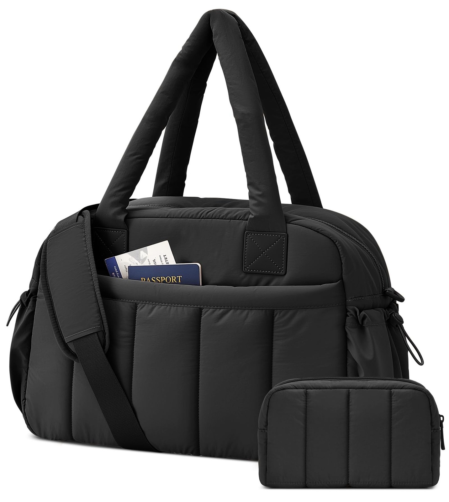 oscaurt Gym Bag for Women Lightweight Duffle Bag for Travel with Toiletry Pou…