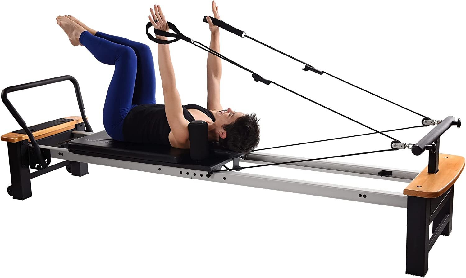 STAMINA AeroPilates Pro XP 556 Home Pilates Reformer with Free-Form Cardio…