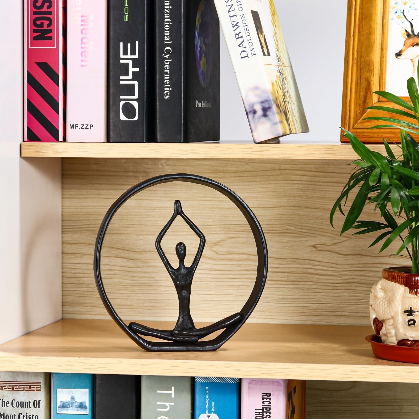 Gift for Yoga, Yoga Figurines and Statues, Meditation Yoga Pose Statue,Yoga S…