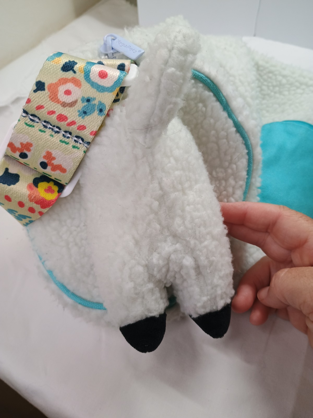 Yoga Pets Yoga Matt Carry Bag Plush Llama Tote