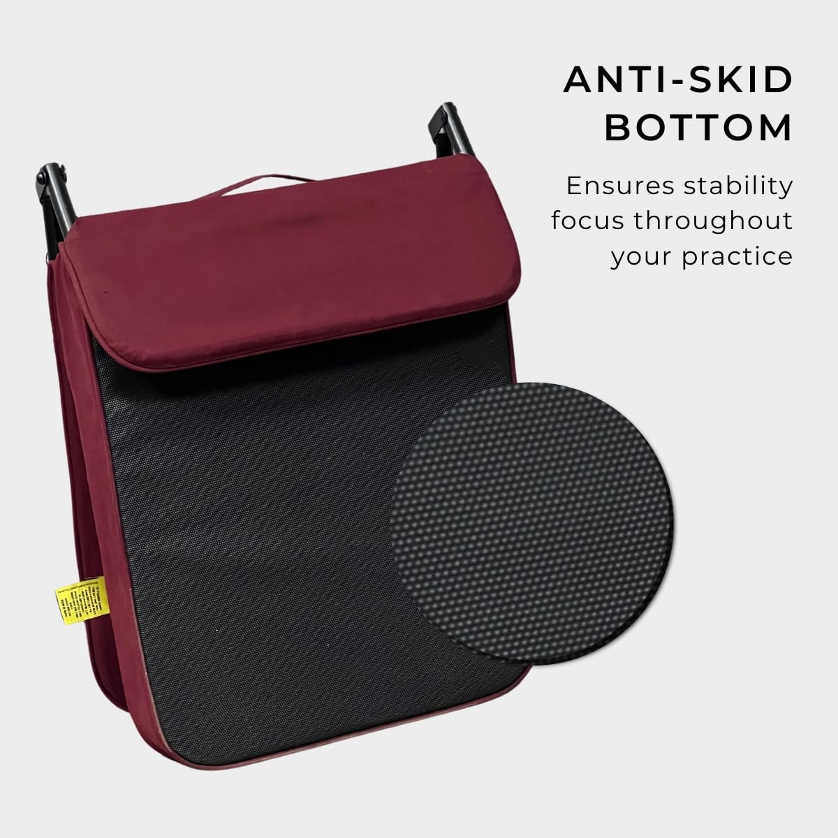 Friends of Meditation Relaxing Buddha Meditation Chair | Detachable Rectangul…