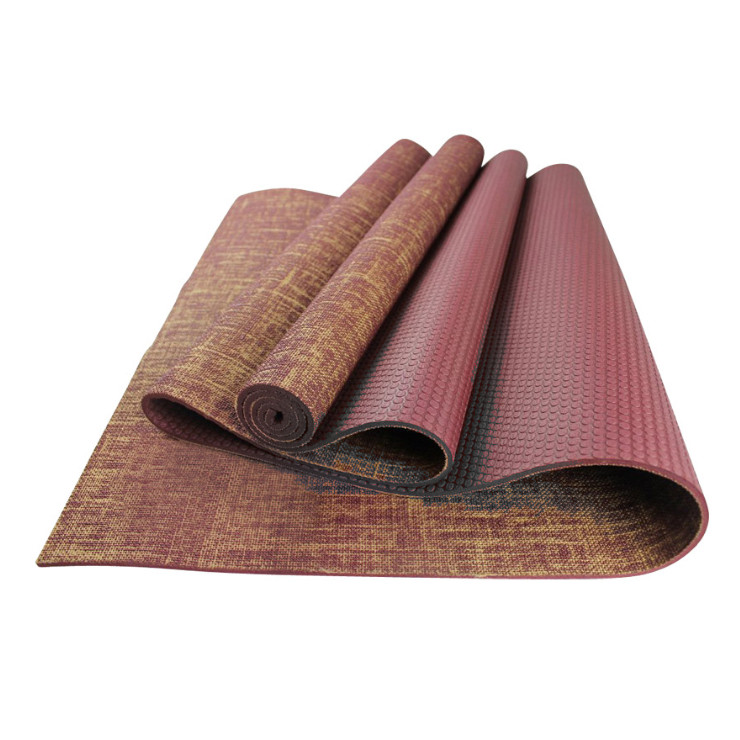 High Quality Yoga Jute Exercise Mat