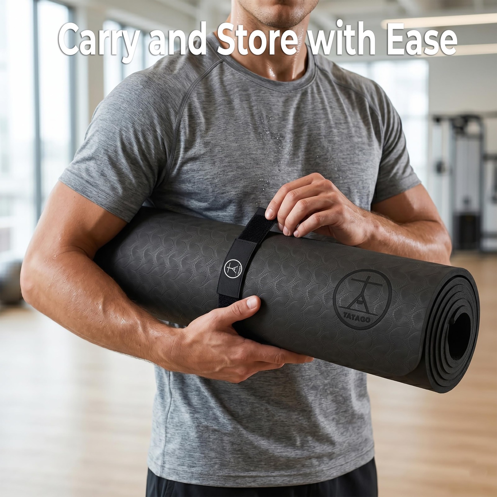 Extra Thick Yoga Mat XL 10mm, Extra Large Yoga Mat Extra Wide and Long for Su…