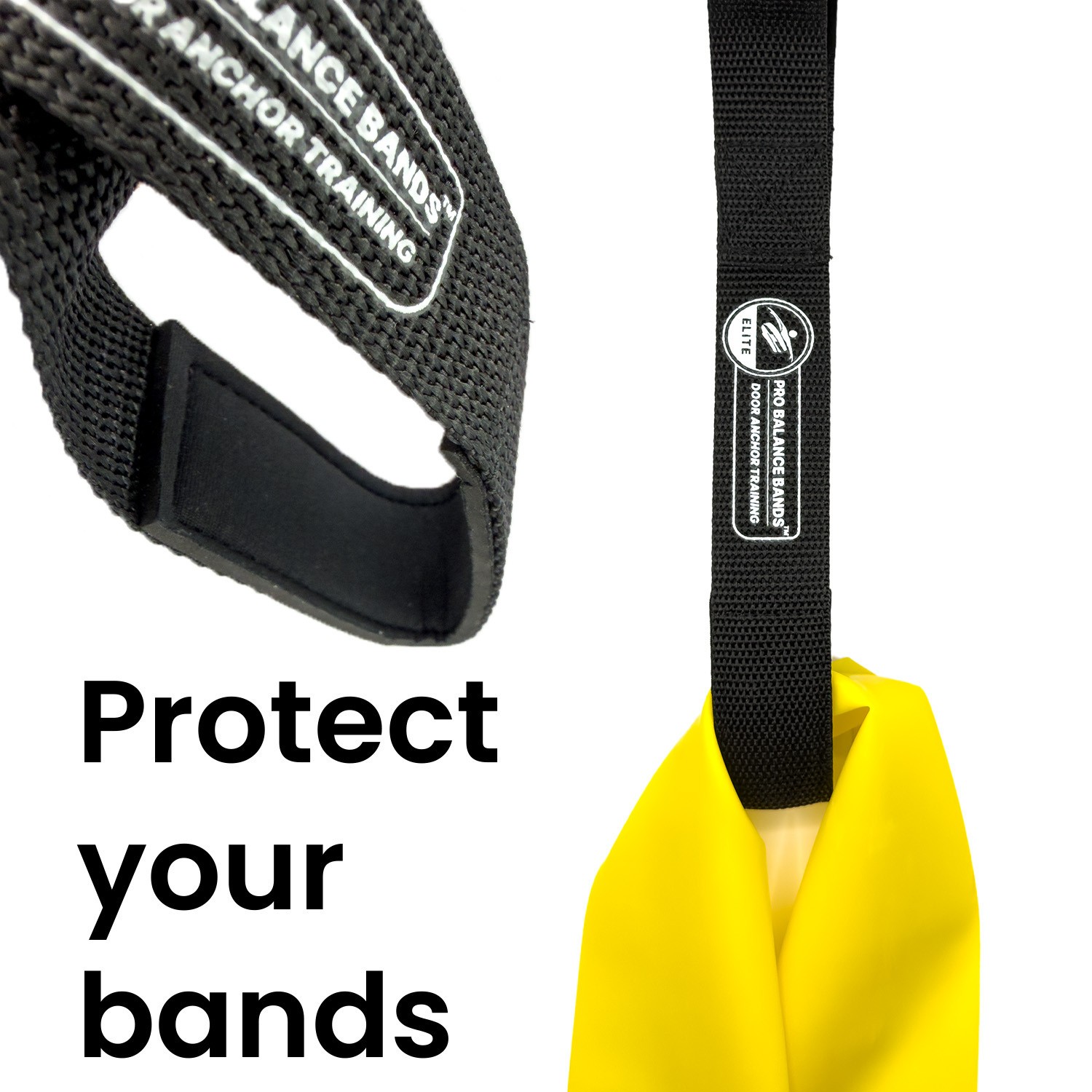 Pro Balance Elite Door Anchor | Heavy-Duty Resistance Band Attachment for Home