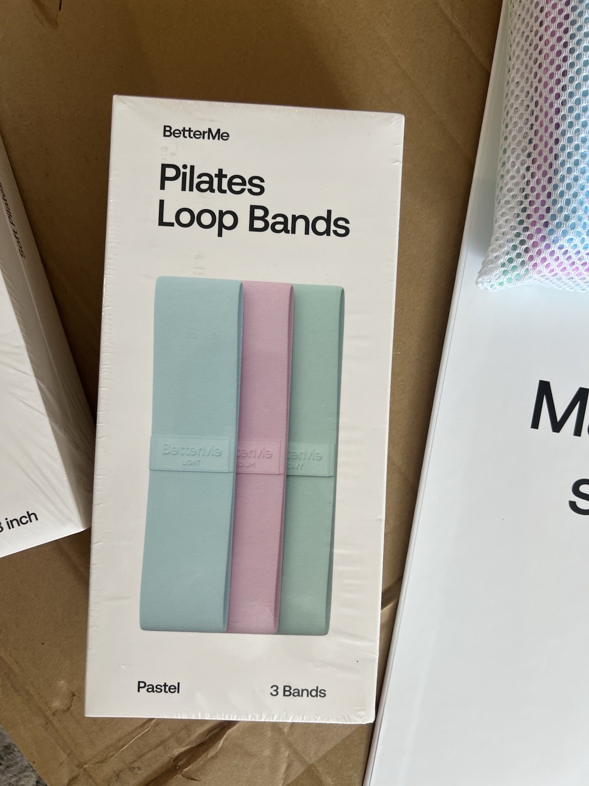 BetterMe Pilates Essential Kit Raspberry Pink New In Box – sealed 5-Piece Set
