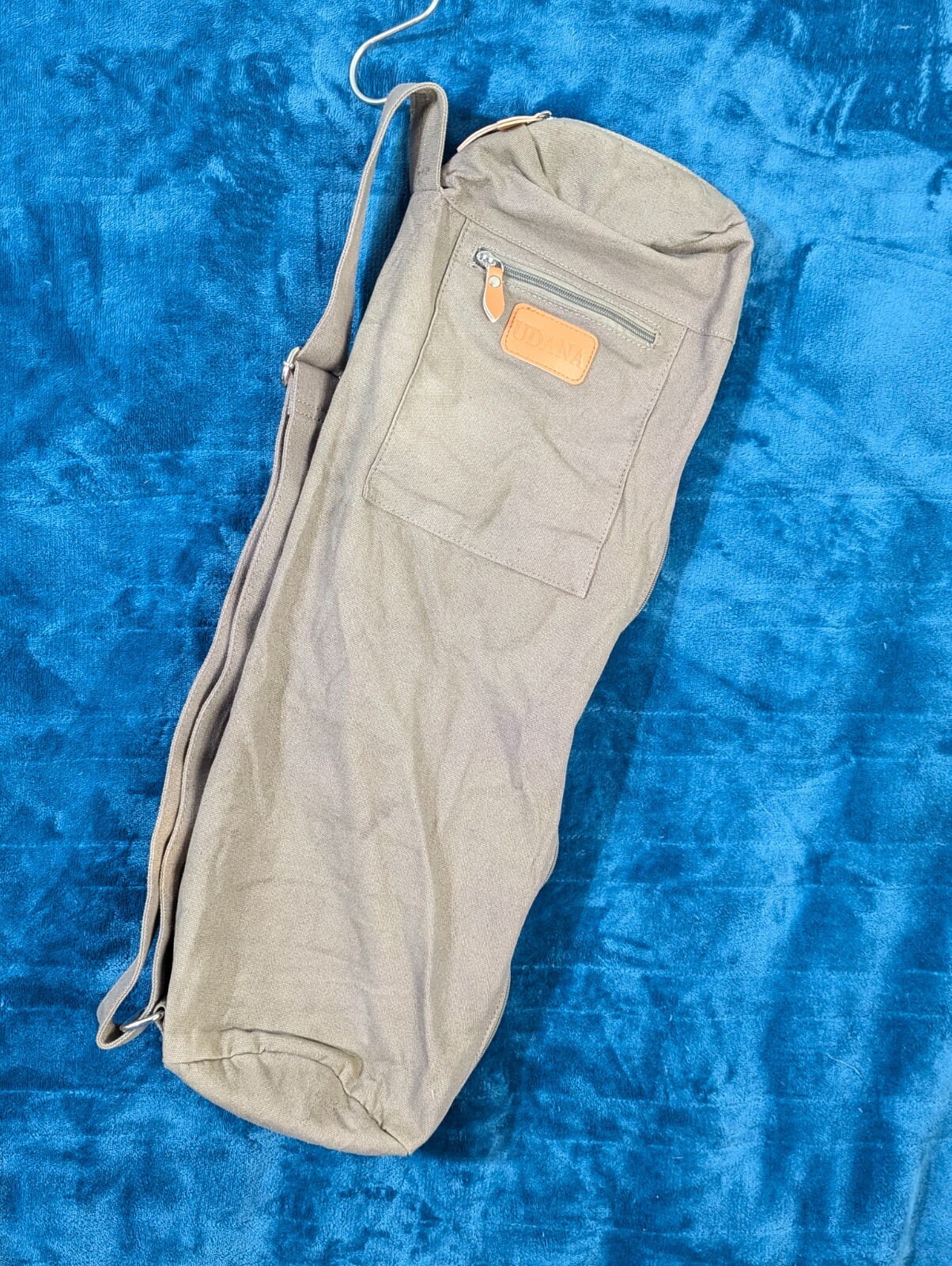 Yoga Mat Bag | Large Yoga Mat Bags for Women & Men | « Gray Canvas »