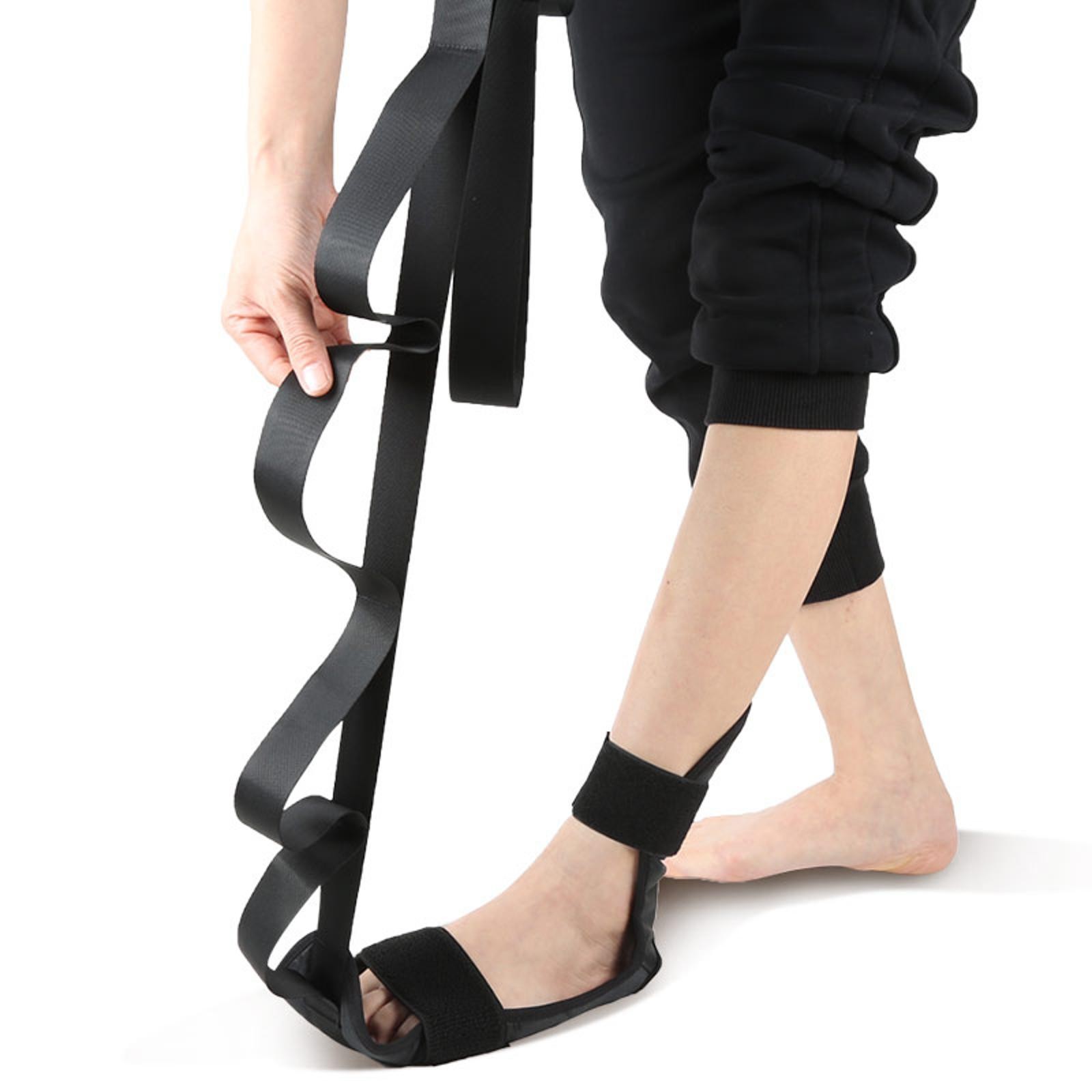 Yoga Stretching Trainer Stroke Correction Belt Foot Stretcher Ankle Stretching Z