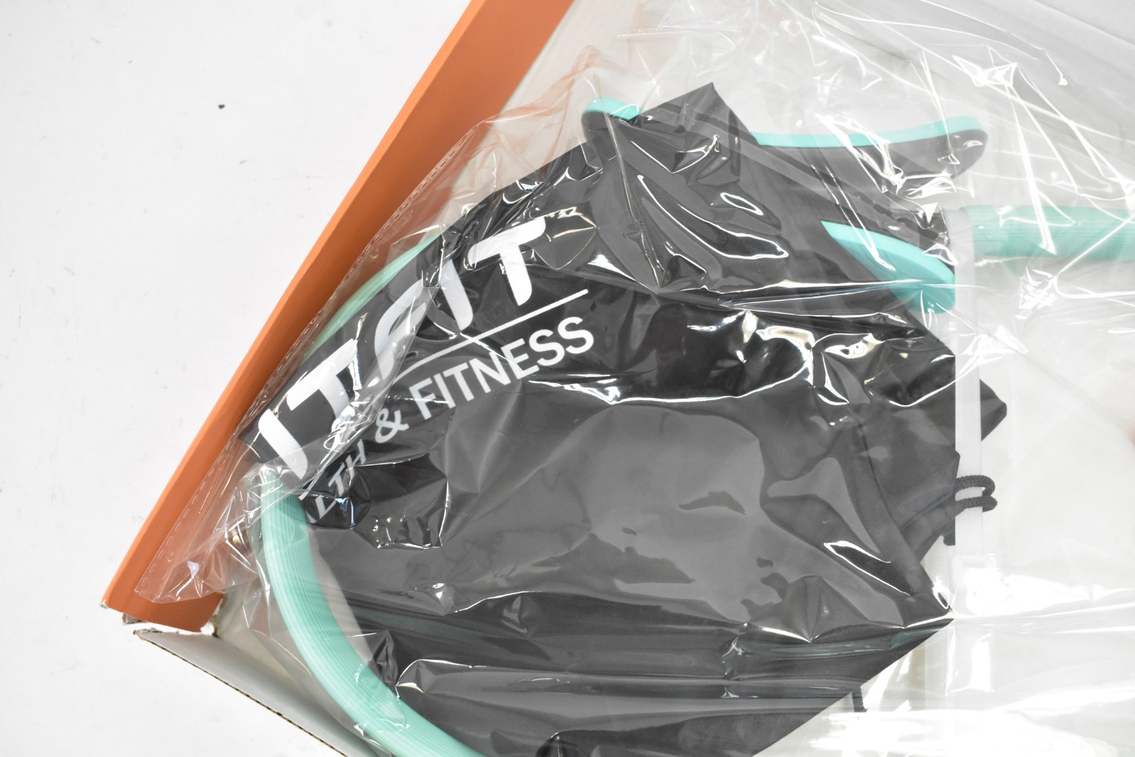 RitFit Pilates Ring Circle 14&Prime; Magic Fitness Circle For Inner/Outer Thigh Teal