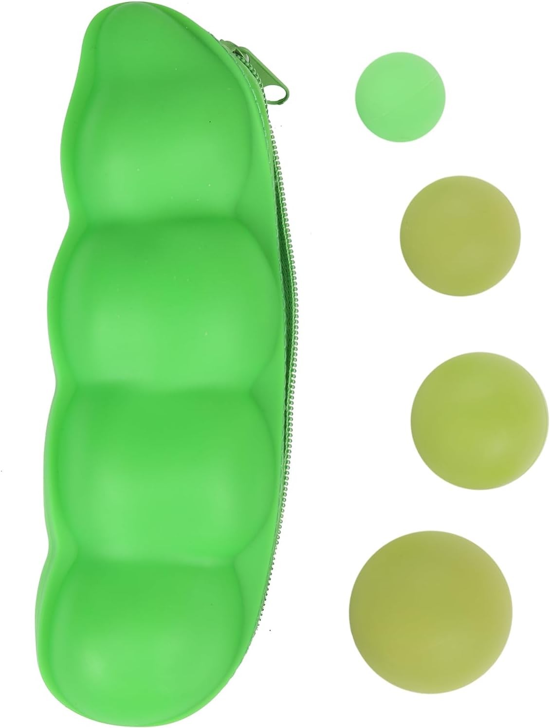 Silicone Massage Lacrosse Balls Set – Small Hard Myofascial Release Balls for