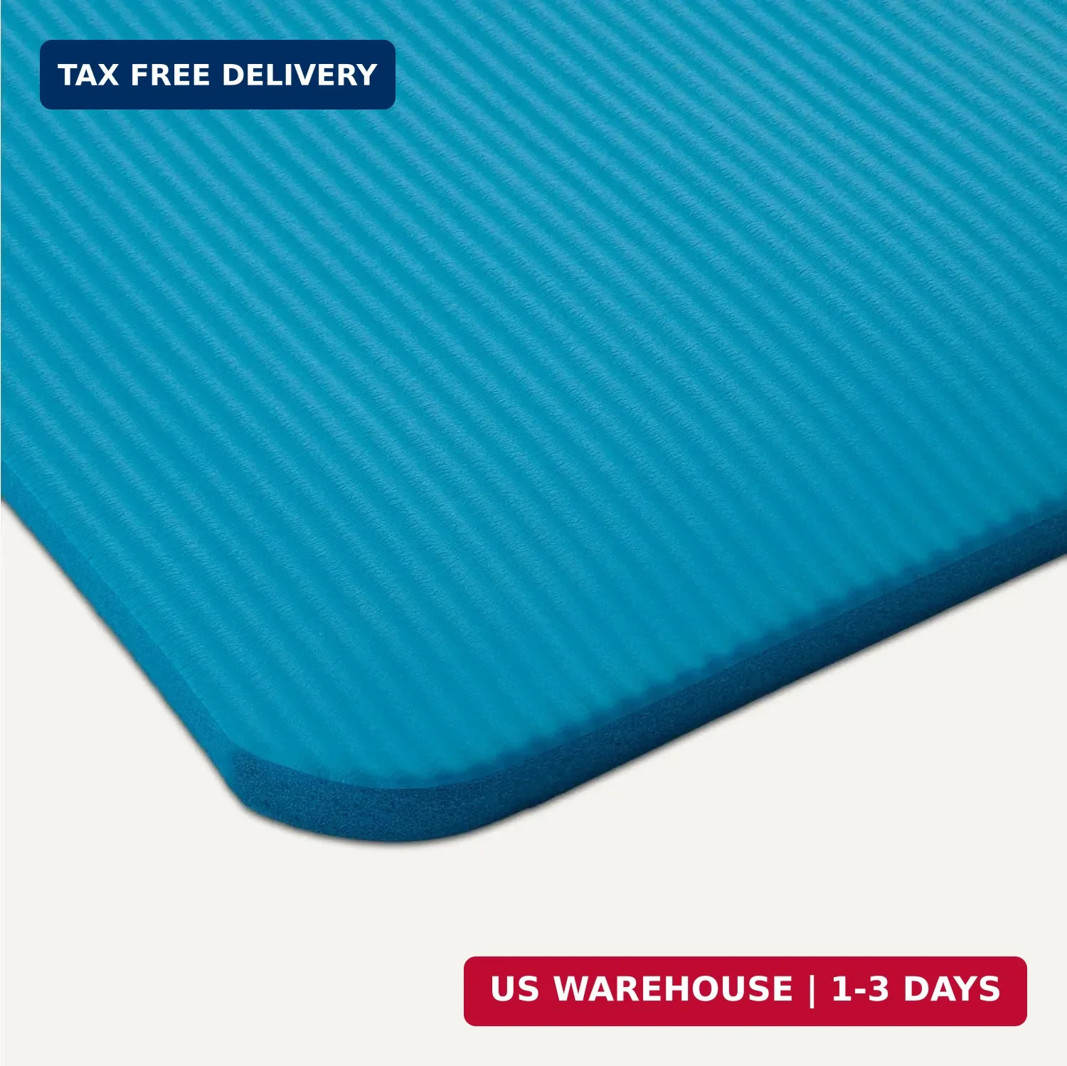 Amazon Basics Extra Thick Exercise Yoga Mat with Carrying Strap