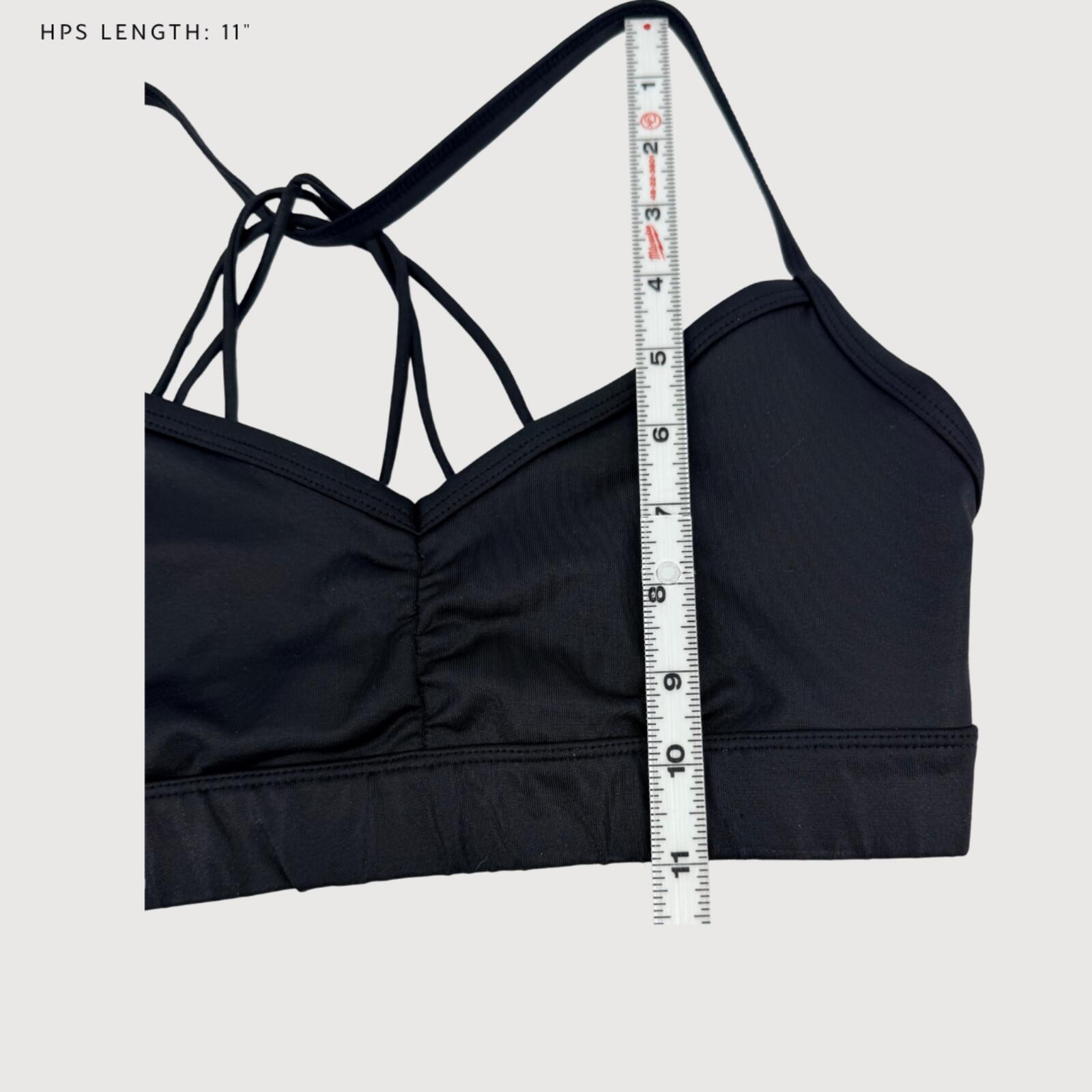 Alo Yoga Sunny Strappy Sports Bra M