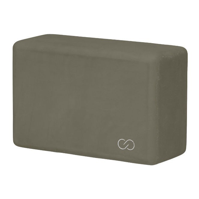 CALIA Foam Yoga Block Olive Green