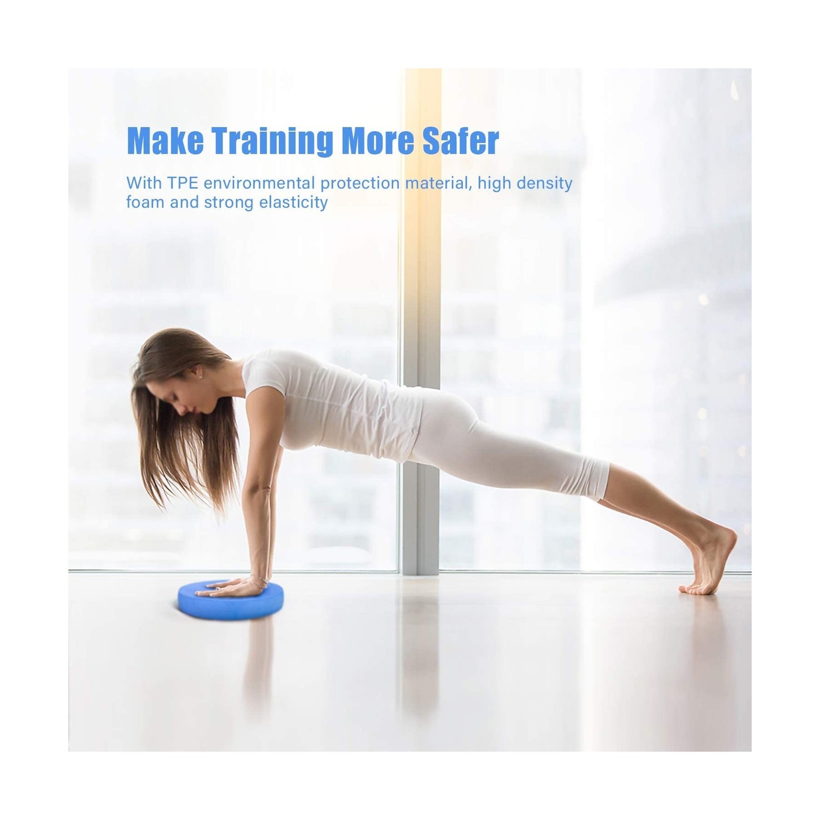 Foam Balance Pad,5BILLION Stability Pad for Physical Therapy,No… USA FAST SHIP