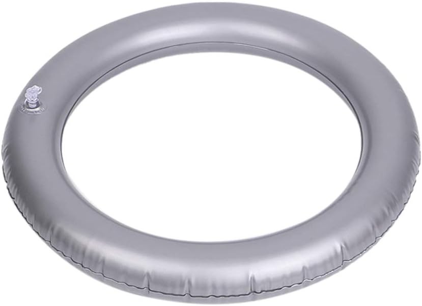 Yoga Ball Base，Fixed Ring Round PVC Anti Slip Stable, Fitness Ball for