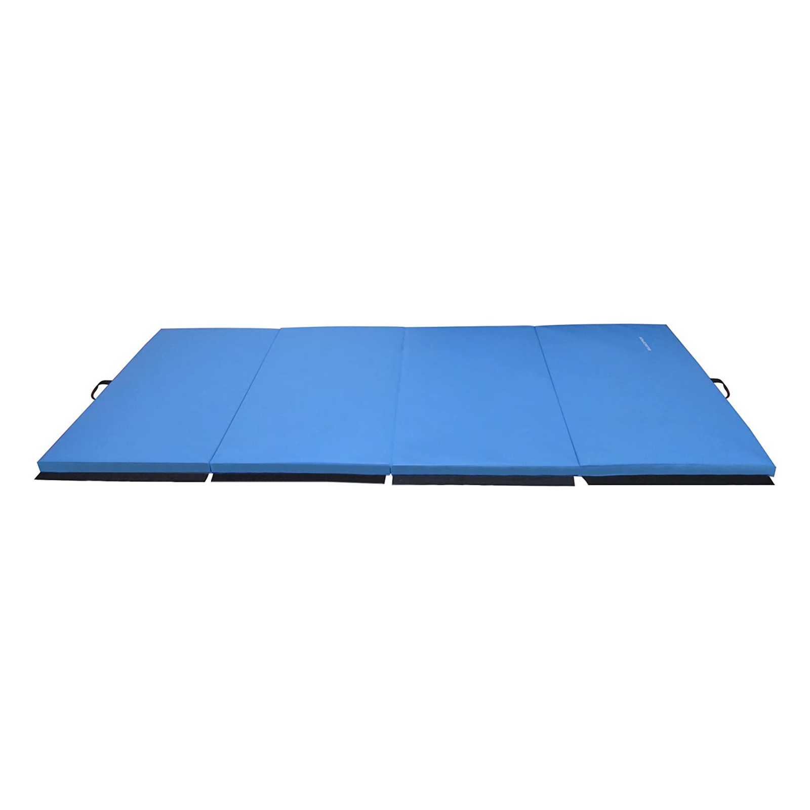 BalanceFrom Fitness 120 x 48&Prime; All Purpose Folding Gymnastics Exercise Mat, Blue