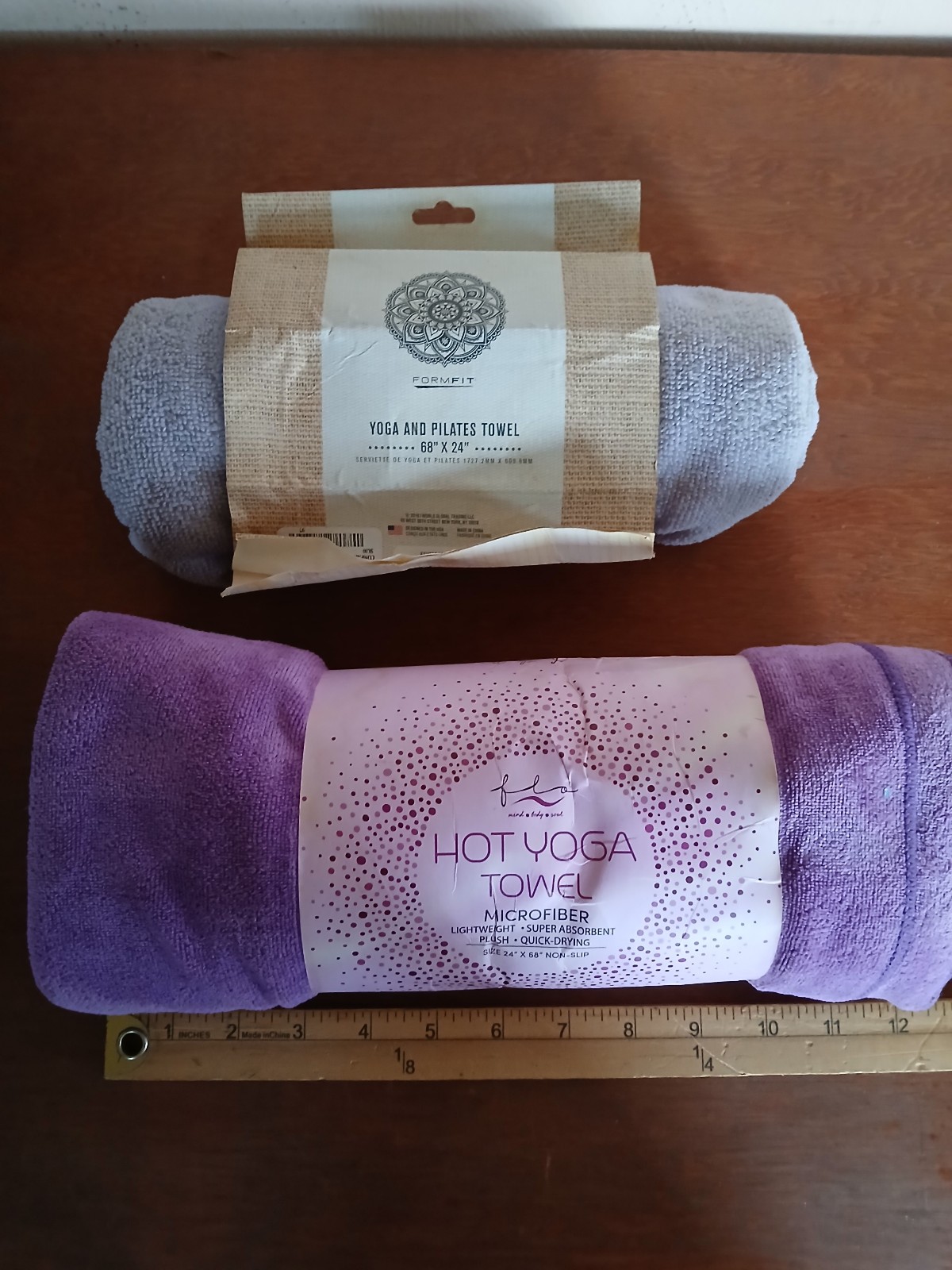 Lot of Yoga & Pilates Towel – NOS