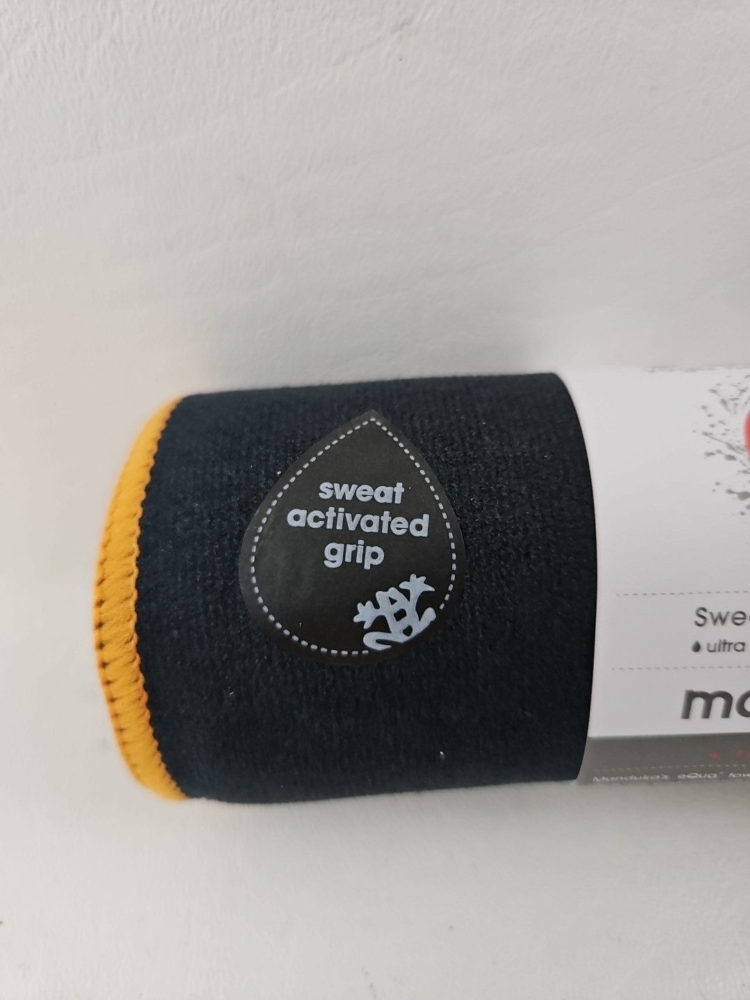 Manduka eQua Yoga Hand Towel Midnight (Navy) Microfiber 16×26.5&Prime; Sweat Activated