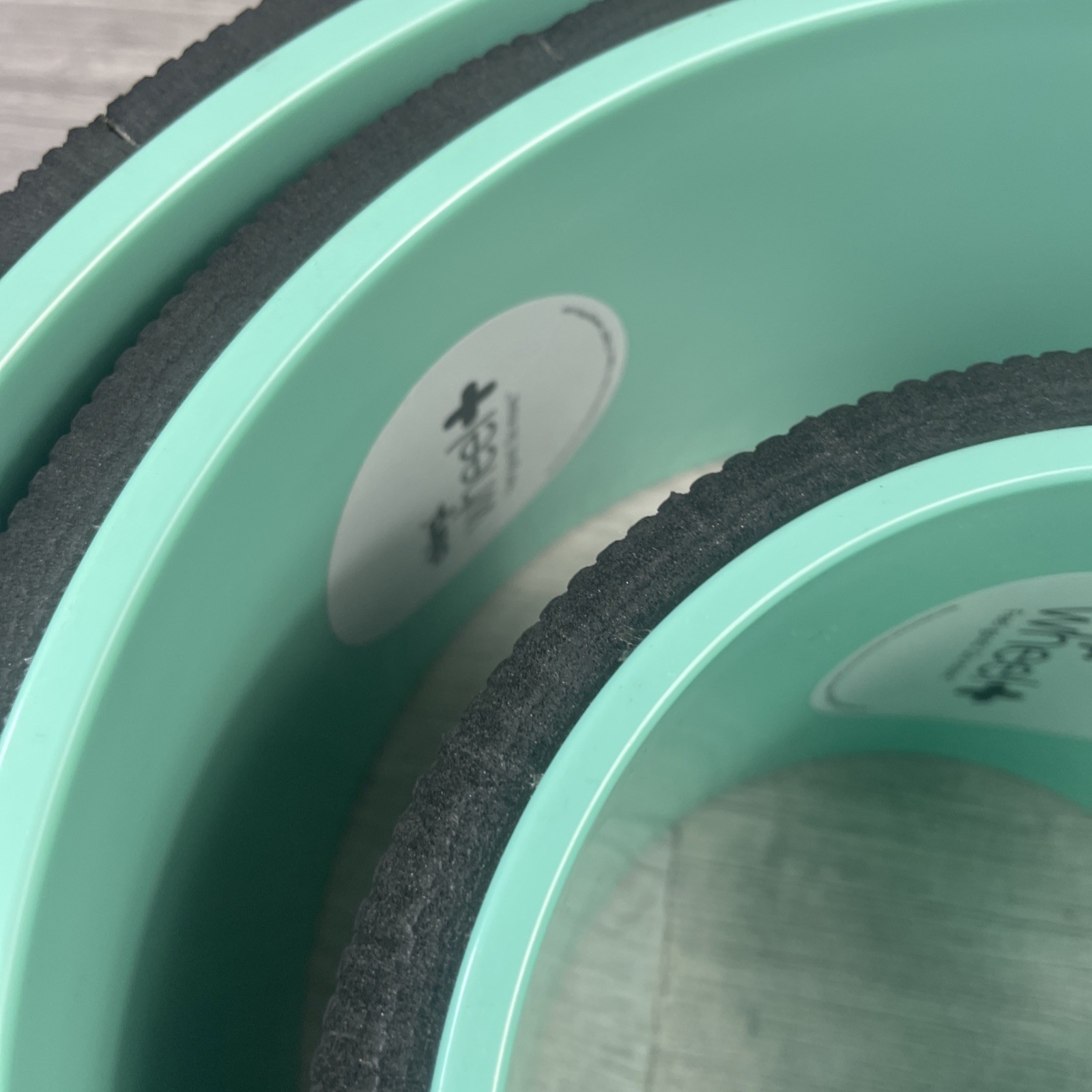 Chirp Wheel Plus + 3 Pack Back Roller Relief Spinal Mobility Stretch 12” 10” 6”