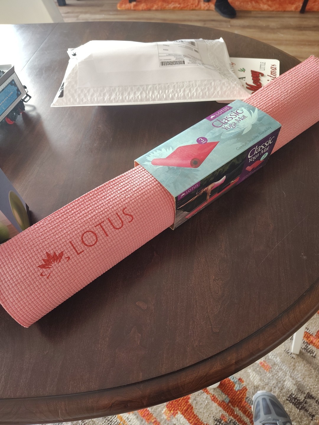 Golds Gym Body Ball And Lotus Yoga Mat