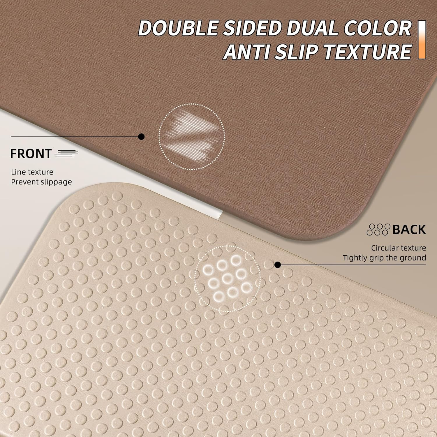 Extra Thick Foldable Yoga Mat | Non-Slip TPE | 75×26&Prime; | Portable & Easy Storage