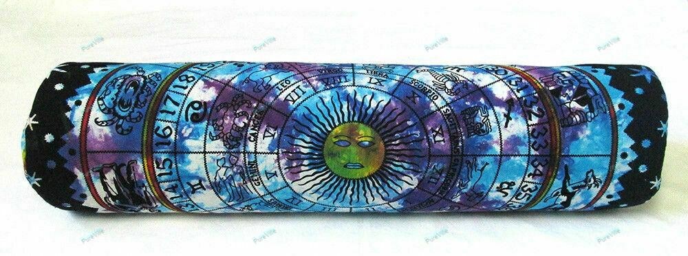 Indian Embroidered Bag Mandala Design Yoga Mat Carrier Bag With Shoulder