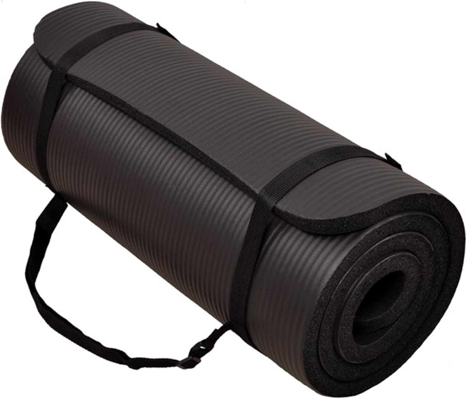 GoCloud Extra Thick Yoga Mat 71×24 Inches – Non-Slip Foam for Comfort & Support