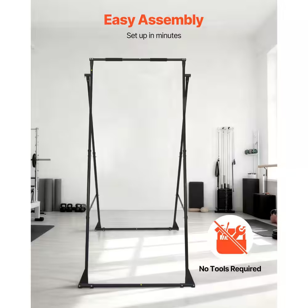 Yoga Stand Frame, Max 440.9 Lbs. Load Swing Stand Triangular Structure Yoga Aeri