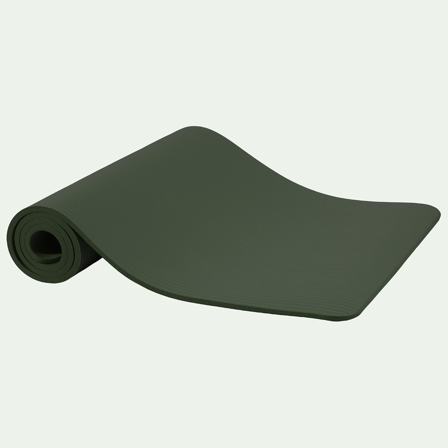 Fitvids Yoga Mat, 1/2-Inch Extra Thick High Density Exercise Mat, Anti-Tear Exer