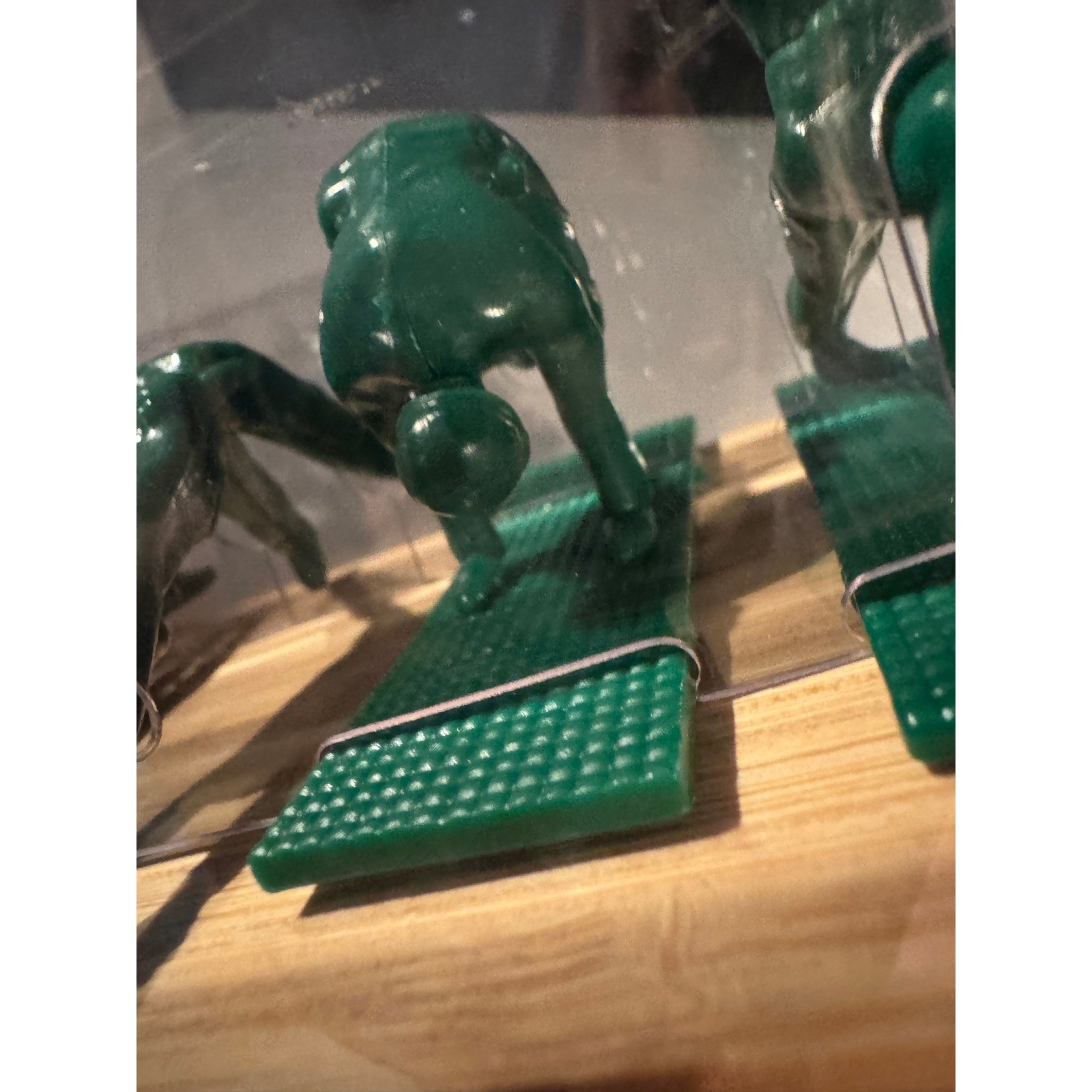 Yoga Joes – Green Army Men Doing Yoga – Brand New in Box