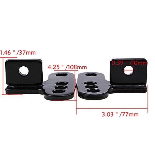 Adjustable Lowering Kit 1“ 2” 3&Prime; Compatible with Harley 2000-2015 XL883