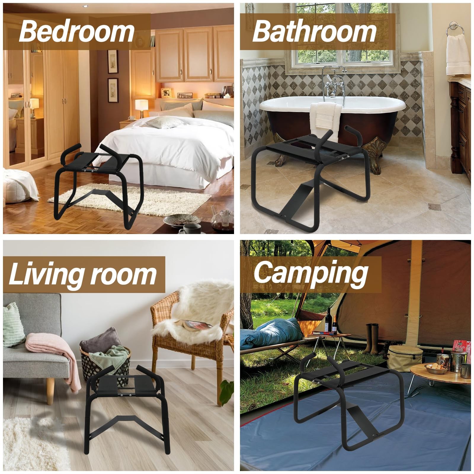 Yoga Chair for Adult Couples,Yoga Lounge Chair Supports Up to 330lbs,loveseat.