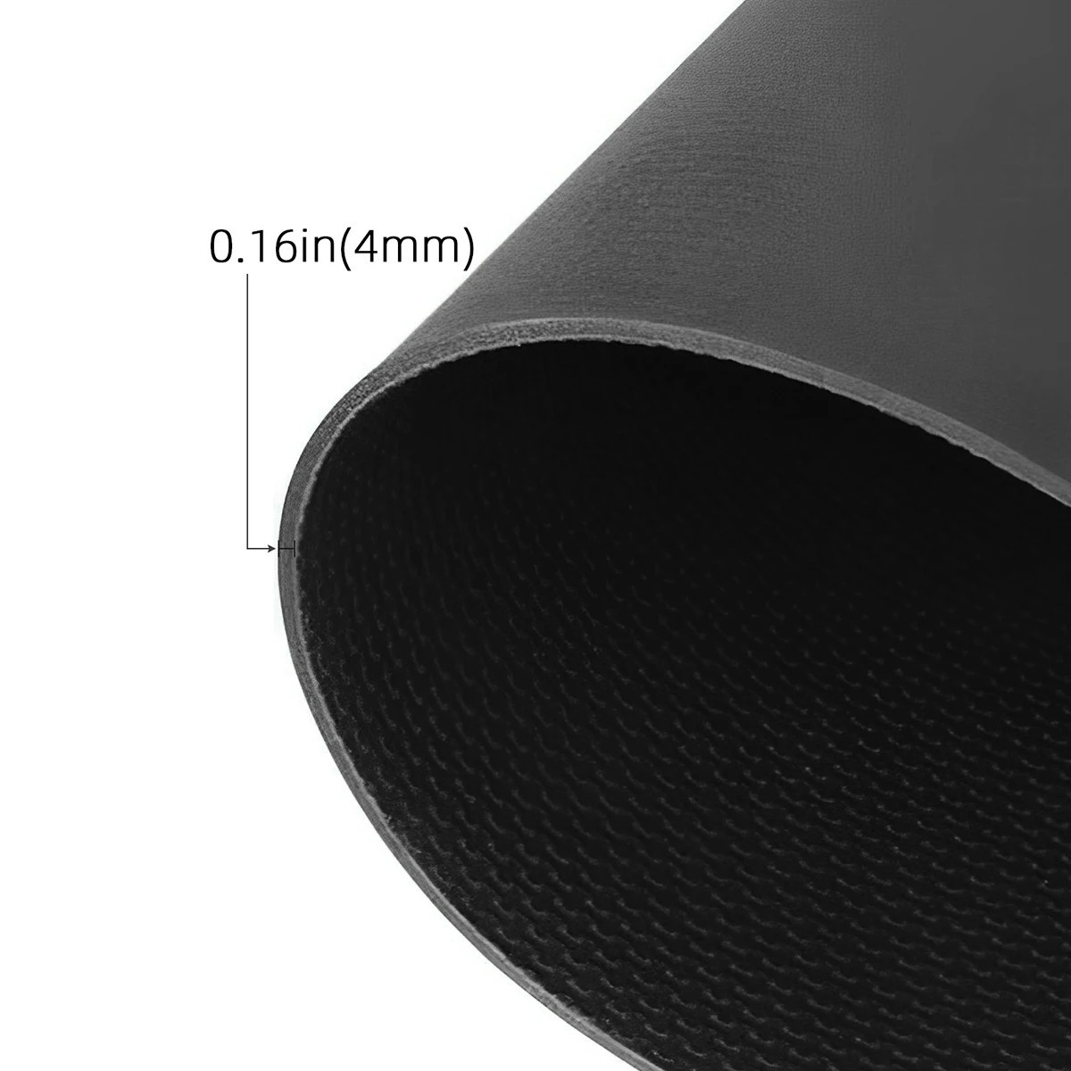 Extra Thick 4mm Exercise Yoga Pilates Mat Gym Fitness NBR 68&Prime;x 24&Prime;