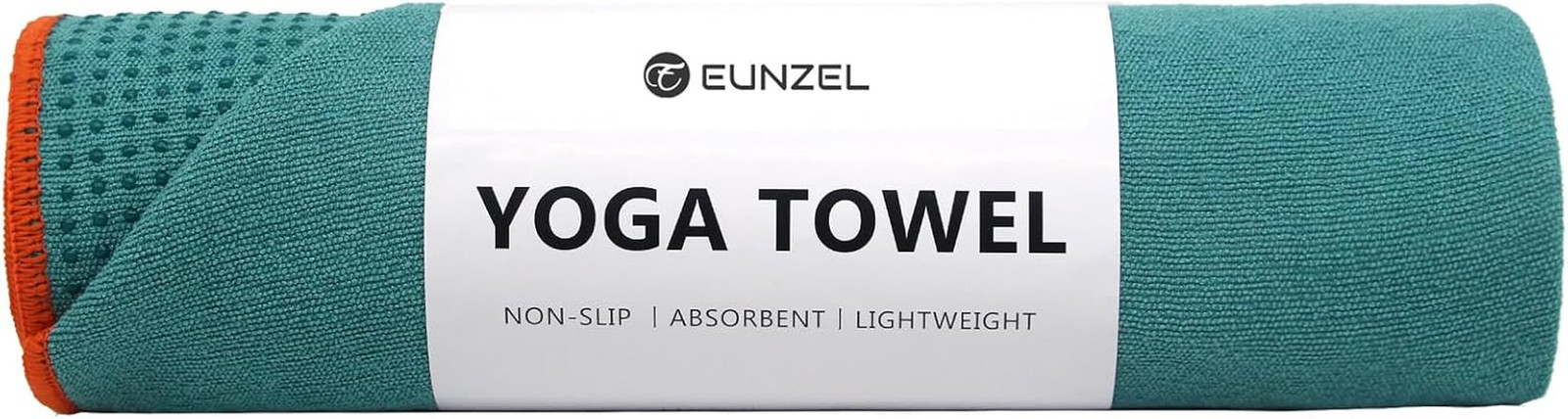 Hot Yoga Towel – Microfiber Non Slip Yoga Mat Towel with Grip Dot Sweat Absorben