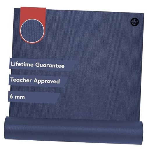 PRO Yoga Mat – 6mm | Lifetime Durability | Hygienic 71&Prime; x 26&Prime; Odyssey