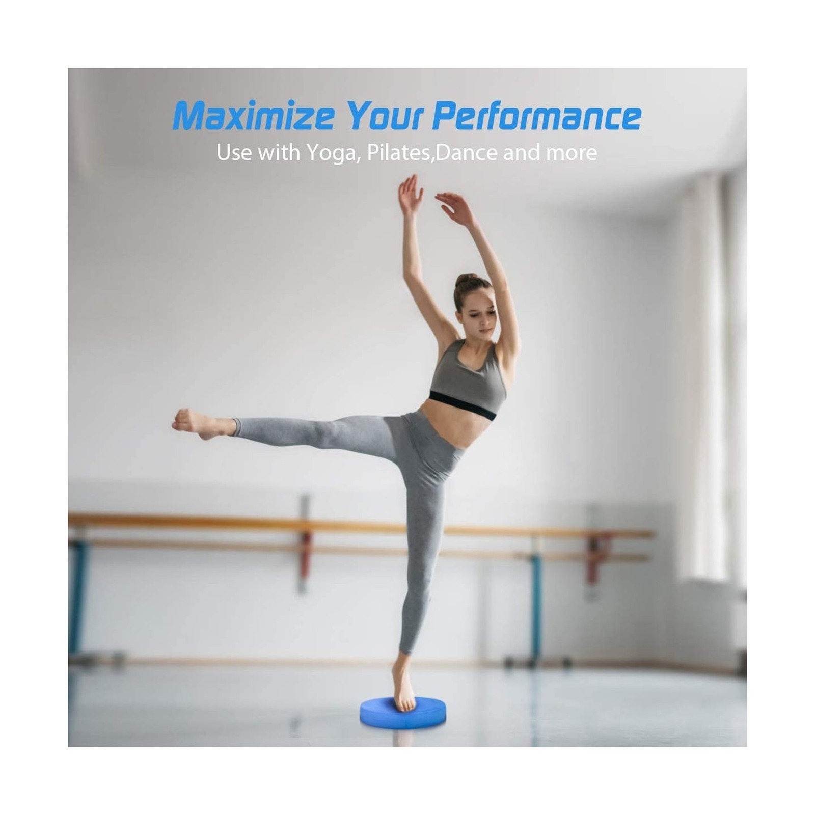 Foam Balance Pad,5BILLION Stability Pad for Physical Therapy,No… USA FAST SHIP