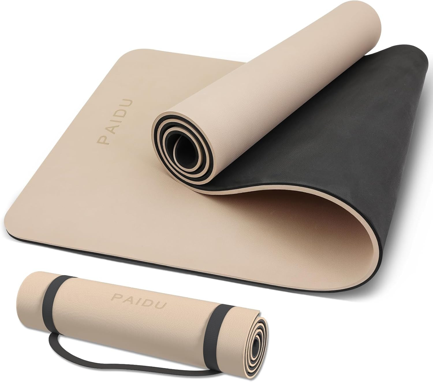 Yoga Mat Non Slip Anti-Tear,Extra Thick-2/5 Inch（10Mm）High Resiliency Profession