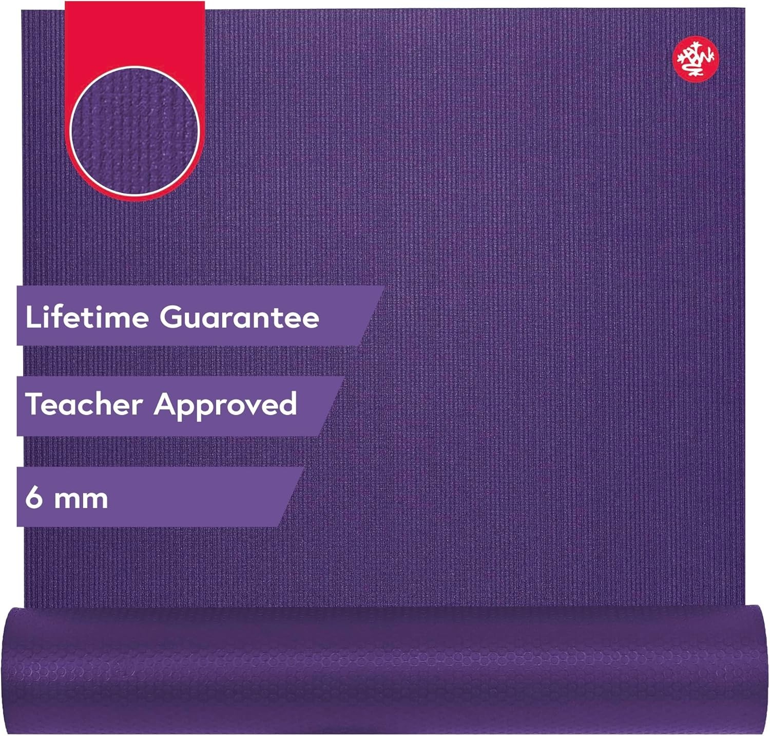 PRO Yoga Mat – 6mm | Lifetime Durability | Hygienic