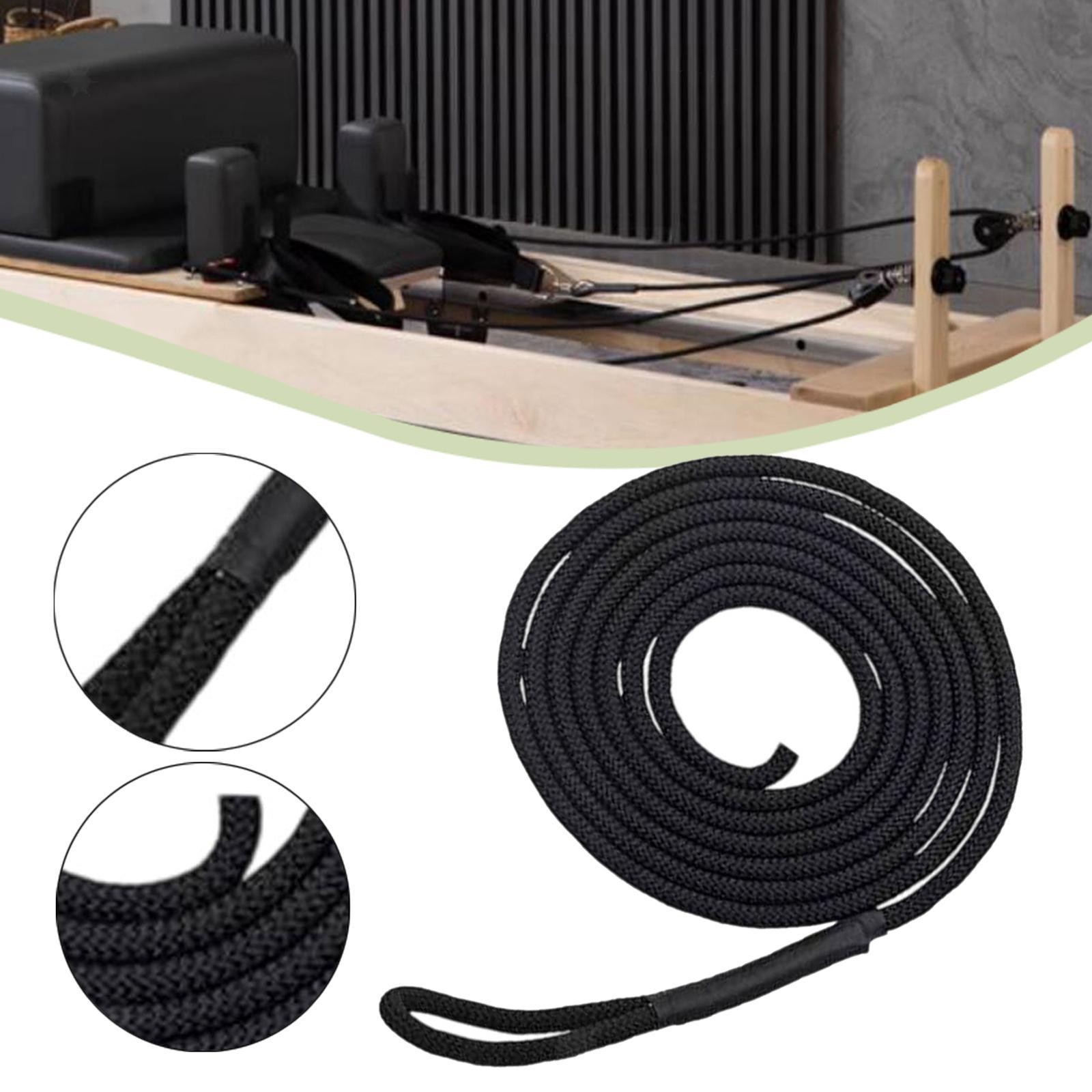Pilates Reformer Pull Rope Fitting Components for Fitness Exercise