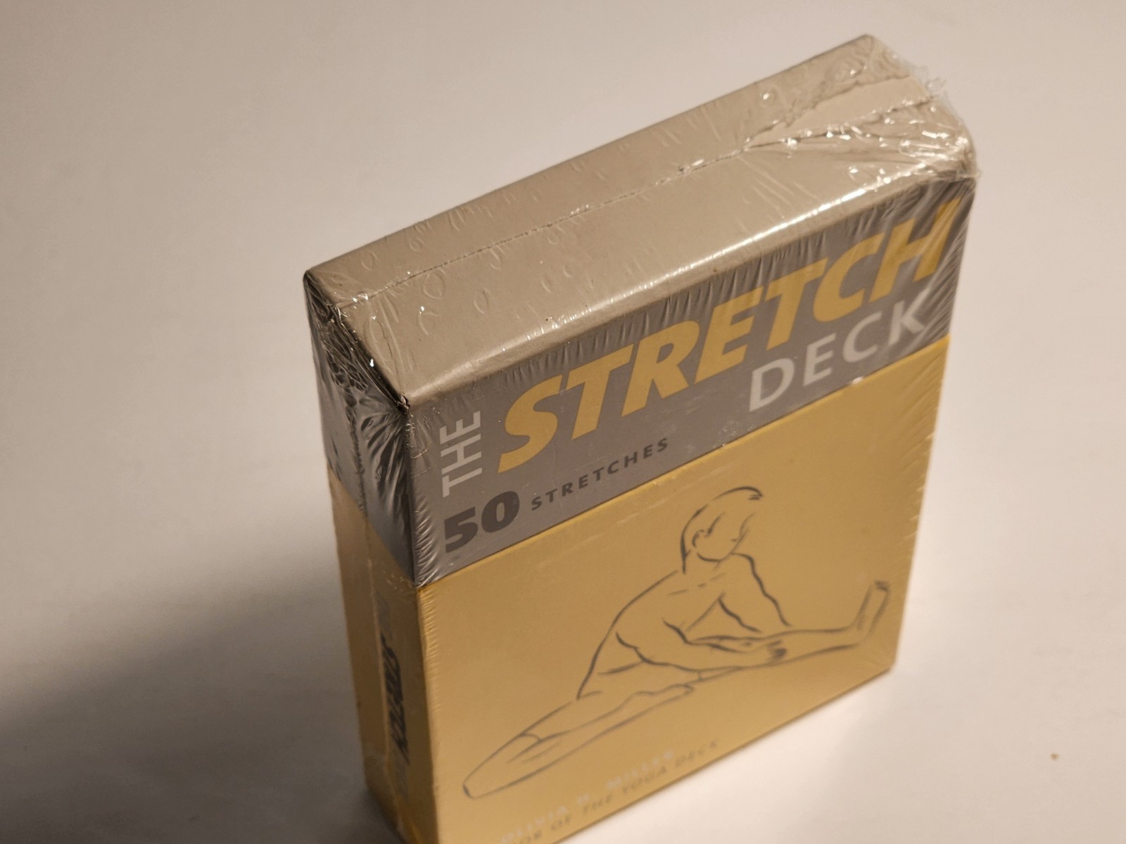 The Stretch Deck by Olivia H Miller author of the yoga Deck NEW SEALED!