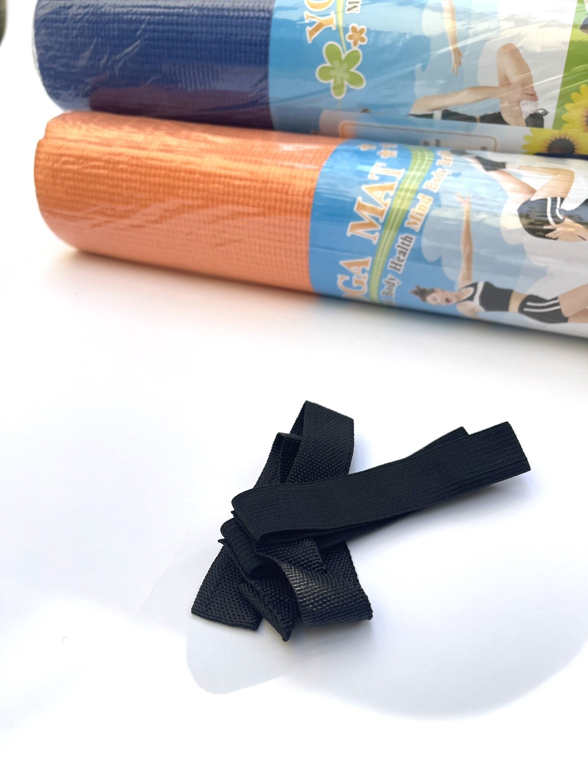 Set Of 6 Yoga Mat 3MM Non Slip For Gym Exercise Fitness Pilates Workout Bundle