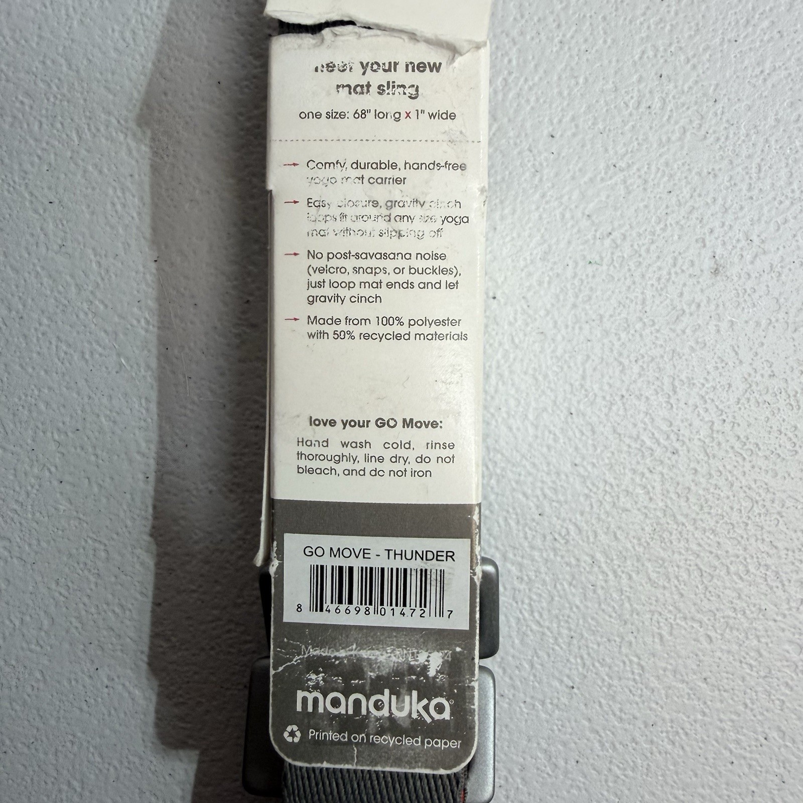Manduka Go Move Yoga Mat Sling