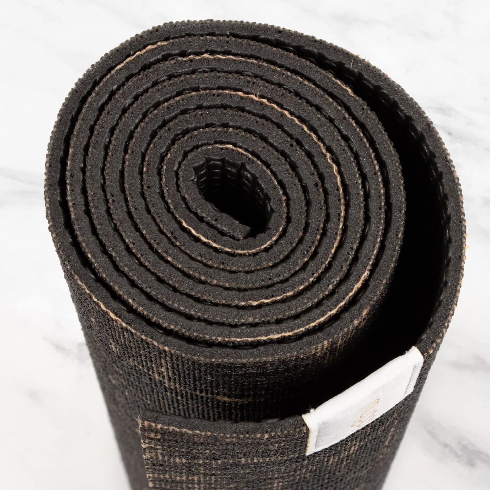 Eco-Friendly Jute Yoga Mat – High-Performance Vegan Exercise Mat 72&Prime;x24&Prime; 0.2&Prime; Th