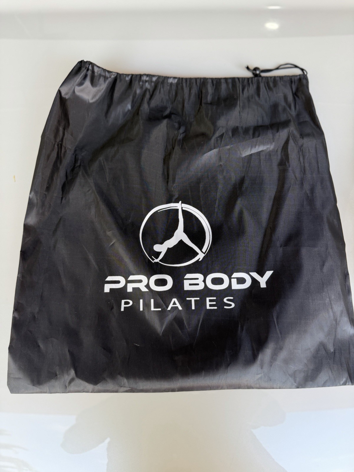 Pro Body Pilates Ring Circle Exercise Fitness Resistance Ring w/ Carry Bag