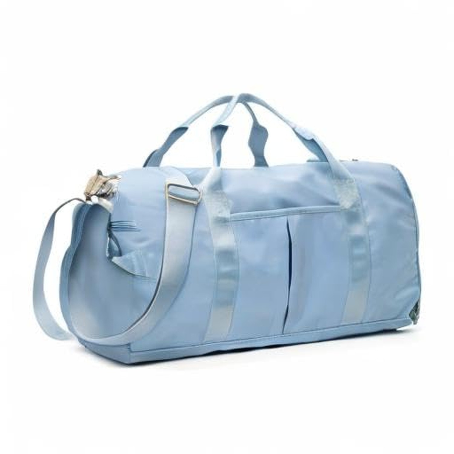 Sports Gym Bag for Women or Men Travel Duffel Bag with Wet Pocket and Shoes C…
