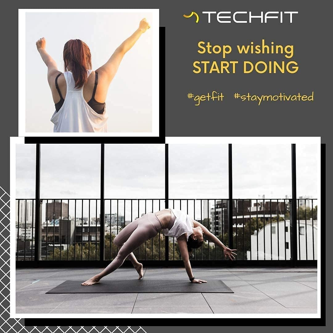 Fitness Tappetino Yoga Professionale – Ideale per Palestra in Casa, Esercizi Del