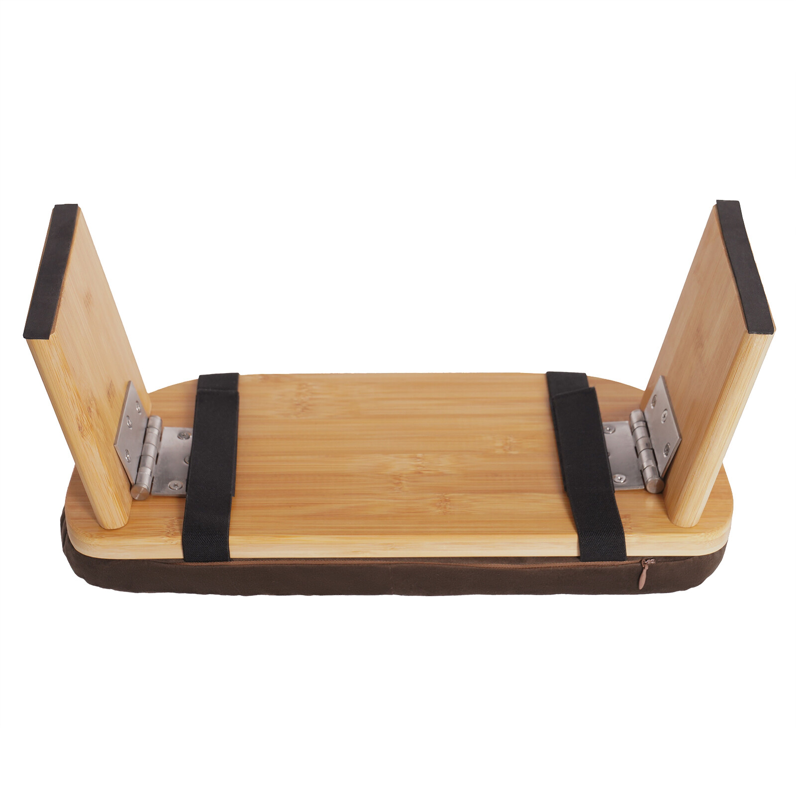 Foldable Bamboo Meditation Bench, Meditation Stool-Prayer Kneeler Chair for Yoga