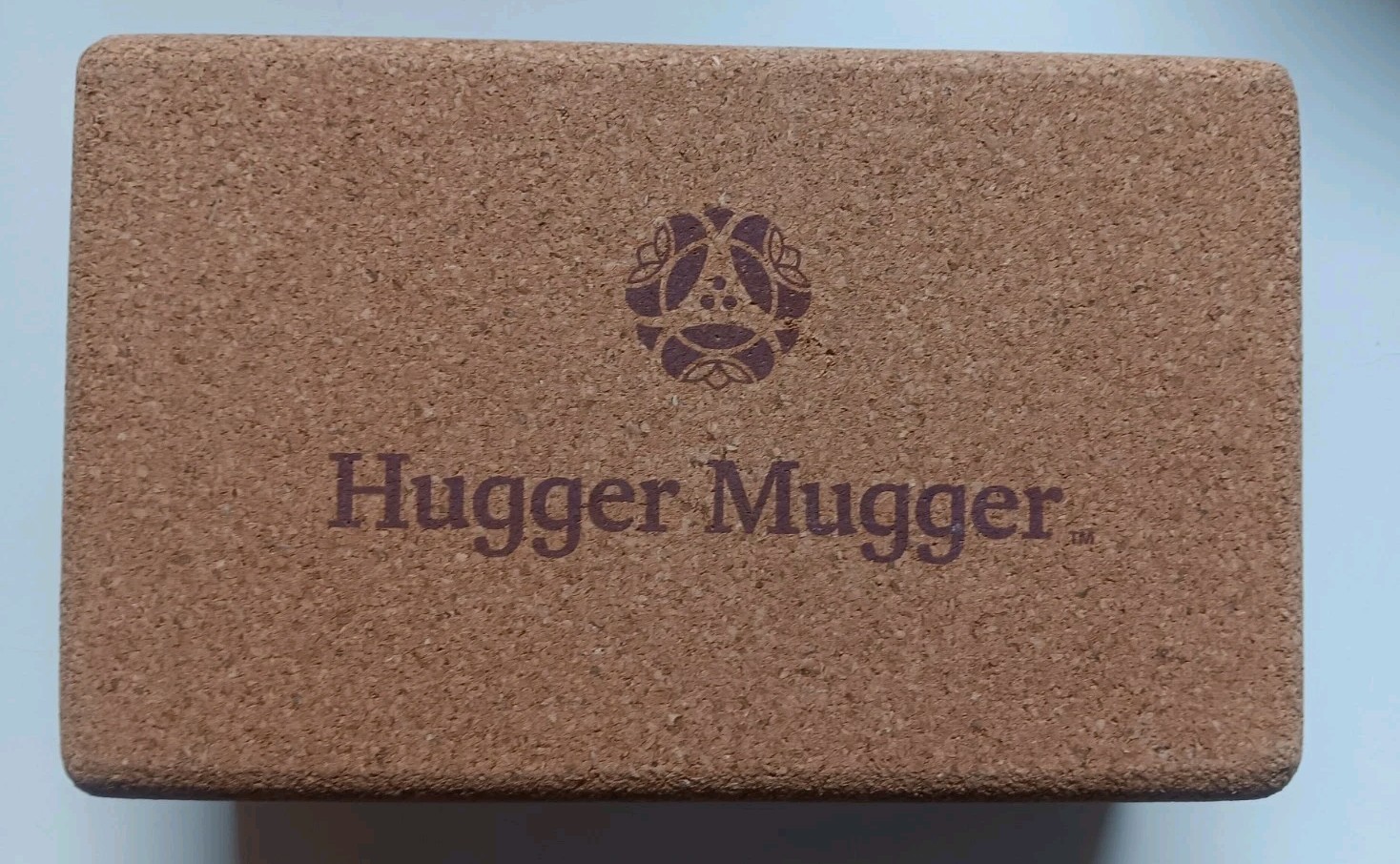 Hugger Mugger Solid Cork Yoga Block