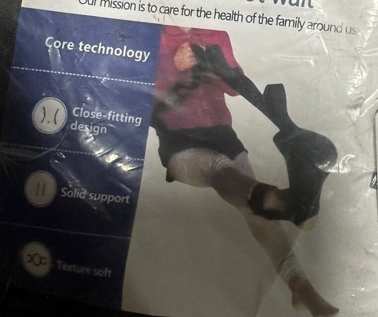 Yoga Exercises Strap Ankle Leg Ligament Stretcher Belt Foot Drop Strap Band