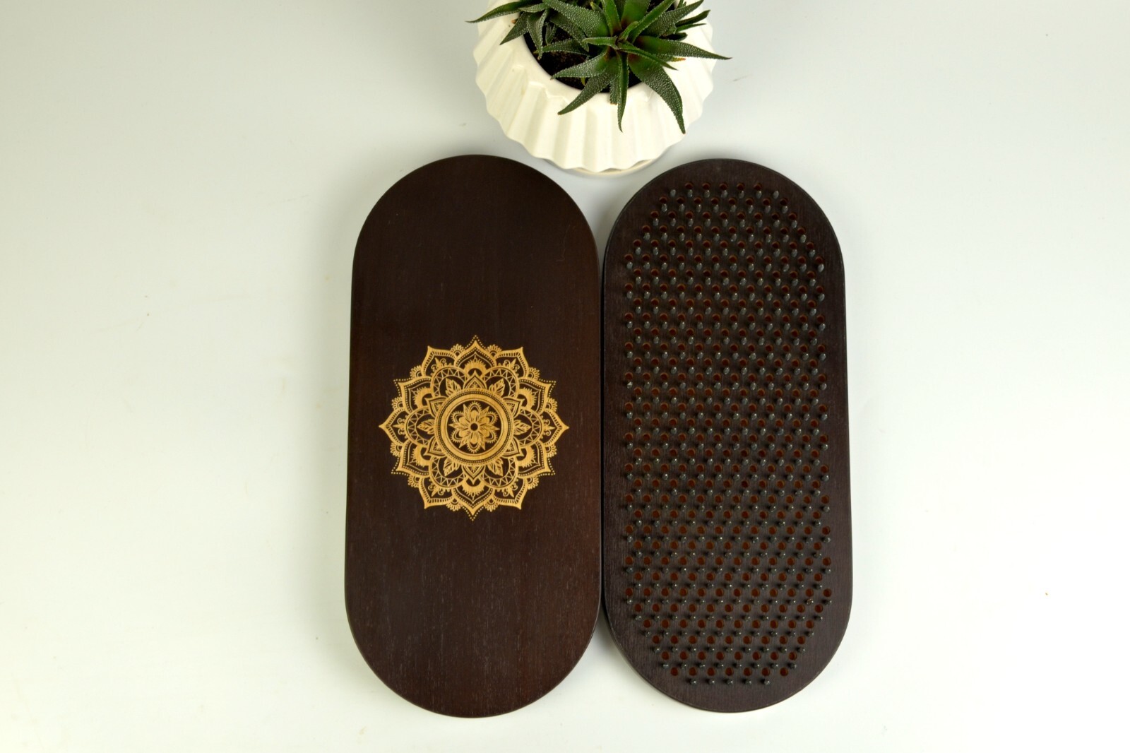 Sadhu Board « Mandala » Galvanized Nails 10 mm/0.4 inch